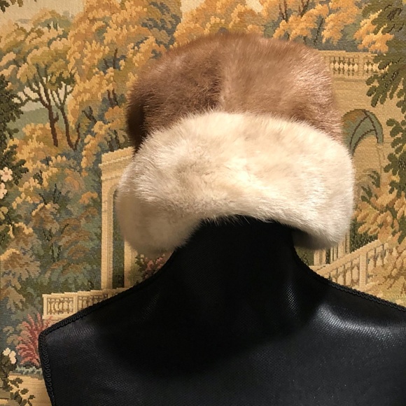 Miss Alice Furrier Montaldo\'s Mink Fur Hat Vintage main image 7